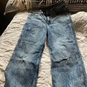 Gap vintage high rise jeans